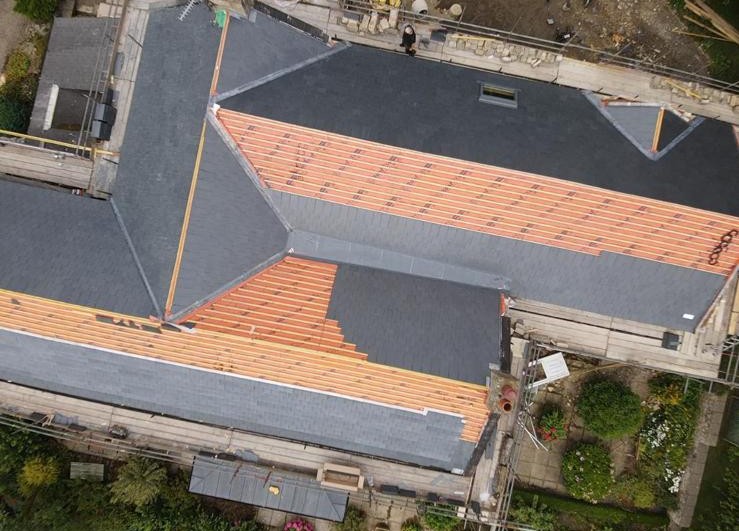 New Roof Installation