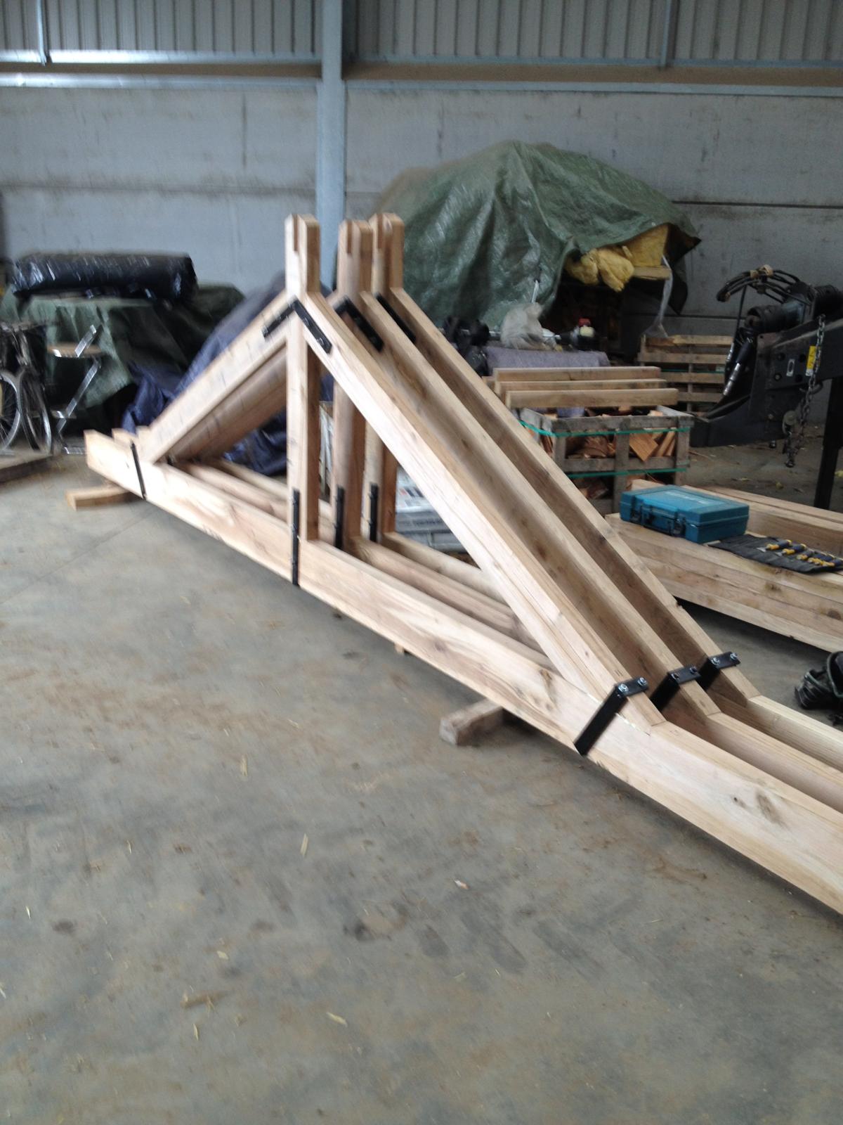 Roof Truss Manufacturing