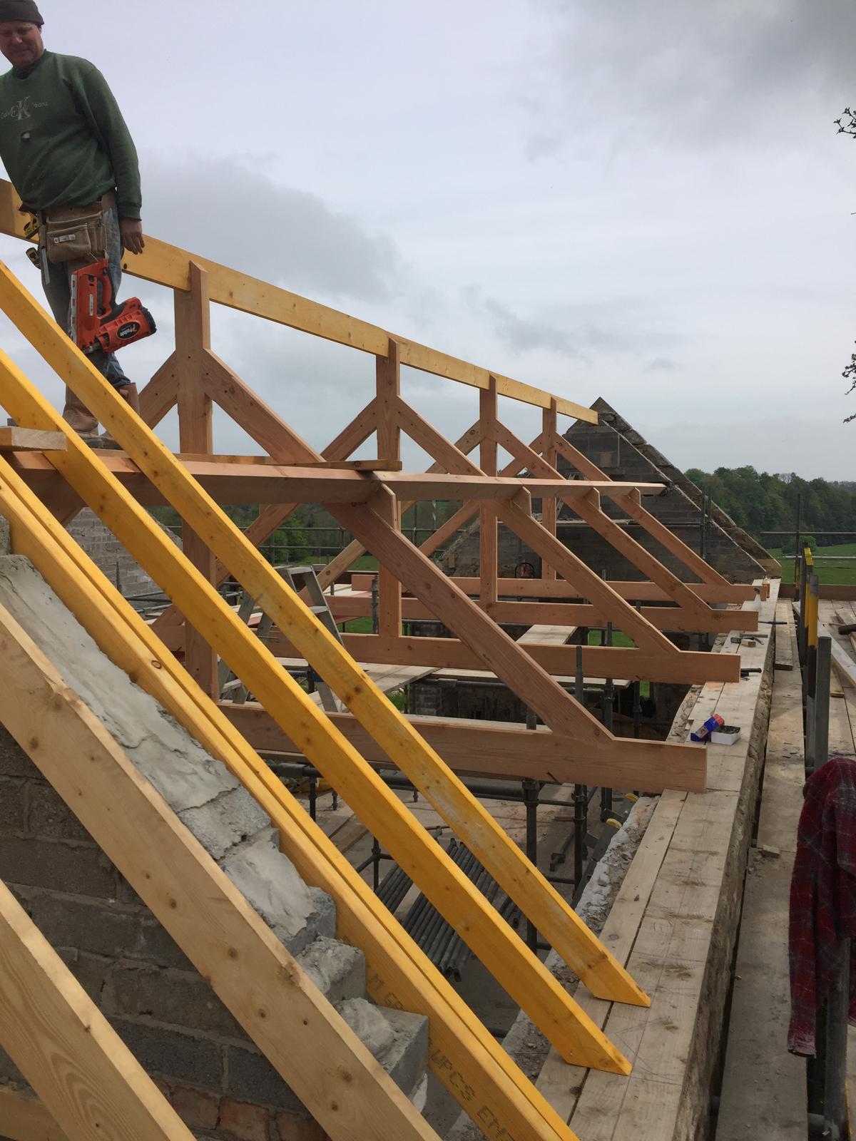 Residential Roof Trusses