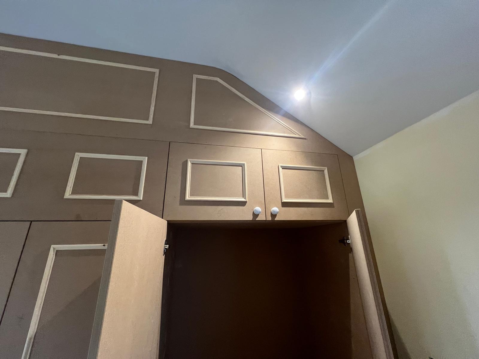 Fitted Wardrobe Installation